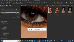 How to Whiten Eyes and teeth in Capture One
