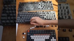 How to change and replace keycaps Keychron K2 Wireless Mechanical Keyboard