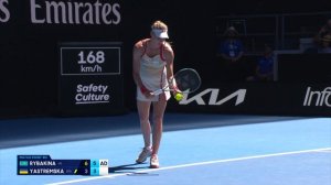 Elena Rybakina v Dayana Yastremska Highlights | Australian Open 2025 Third Round