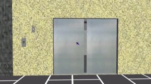 Beno Skyscrapersim! Тонник! Лифт OTIS 1000 кг 13 чел V=1m/сек