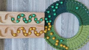 Залипательный АСМР • Камешки Марбл в лабиринте  • ПопИт и трубочки ПопТуб