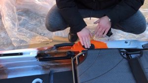 Каяк с педальным приводом Mp-01