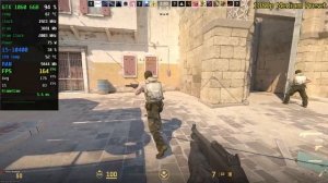 Counter-Strike 2 RELEASE VERSION | GTX 1060 6GB + Core i5-10400 | 1080p | Presets Test