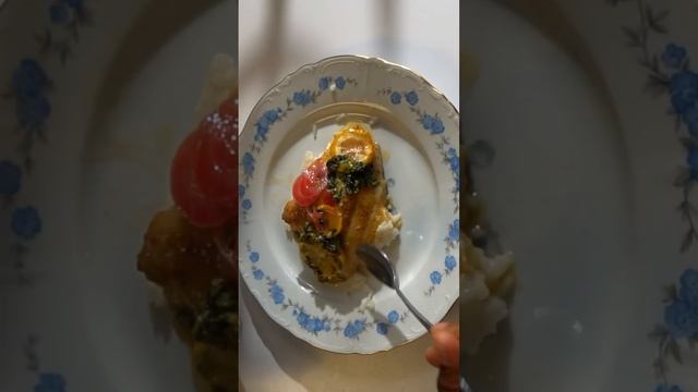 #baked #Catfish with herb butter and #pinto for #dinner смотреть онлайн