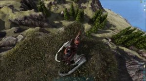 В поисках синомакропса | ВЫЖИВАНИЕ ДУО | ARK: Ragnarok #2