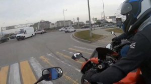 Мотобудни№5/Мото прохват по городу/Девочка просится покататься на мотоцикле/Езда на заднем колесе