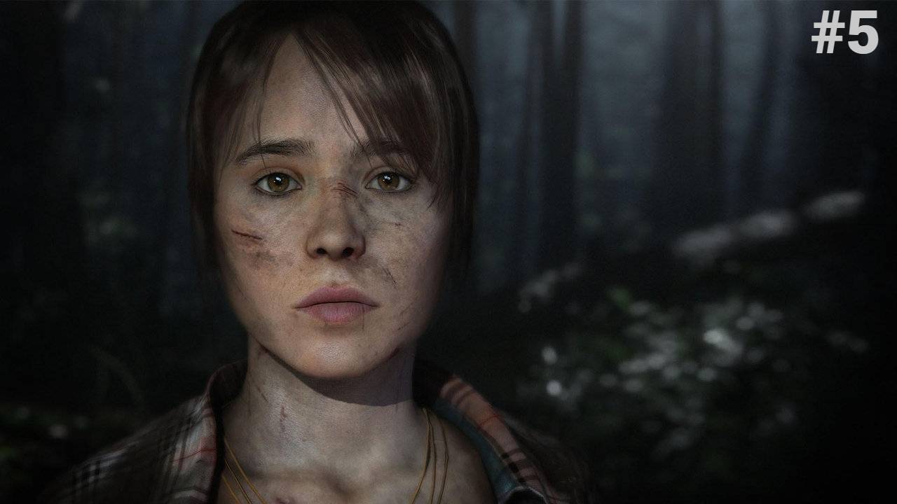 (21:9) BEYOND TWO SOULS (2560x1080) PC Прохождение Без Комментариев #5