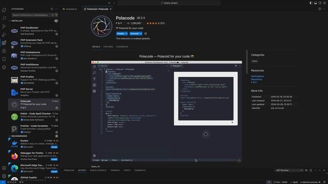 Chat GPT Больше НЕ НУЖЕН | Нейросеть для VS Code | Топовые расширения VS Code [2024] смотреть онлайн