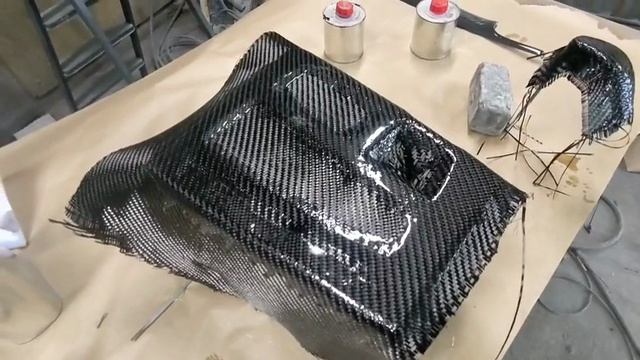 Ламинация карбоном, как делаю я смотреть онлайн