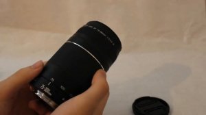 Canon EF 75-300mm f/4-5.6 Lens Review
