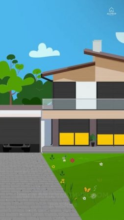 Умный дом с ALUTECHSmart, управление со смартфона