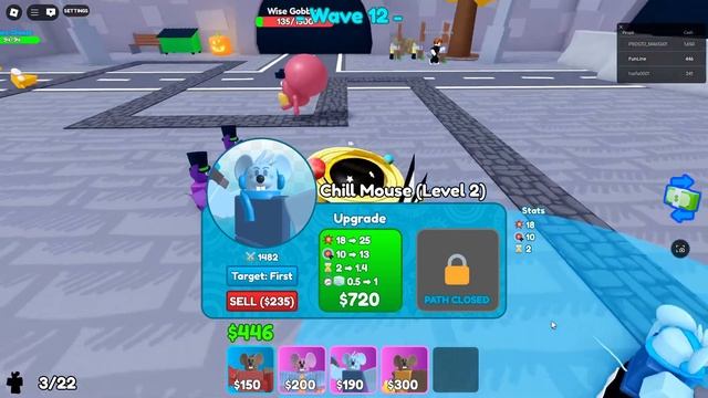 СОЗДАЛ ЛУЧШУЮ АРМИЮ И ПРОШЕЛ СЛОЖНЕЙШИЙ УРОВЕНЬ В Cheese Tower Defense! смотреть онлайн