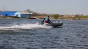 Лодка ПВХ Ракета РЛ-380 + Yamaha 8 (2т)