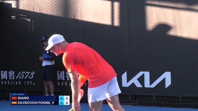 Juncheng Shang v Alejandro Davidovich Fokina Highlights | Australian Open 2025 First Round