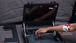 ATEM Mini Extreme ISO DIY Case #blackmagic #ATEMMiniExtremeISO #diycase #Portable_Live #unboxing