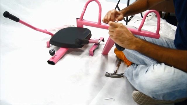 How to assemble Hoverkart for Hoverboard. Easy Assembly For Hovercart Hover Go Kart смотреть онлайн