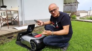 ROBOT TAGLIAERBA DREAME  ROBOTICMOWER A1  SENZA FILO Dreame Roboticmowre A1