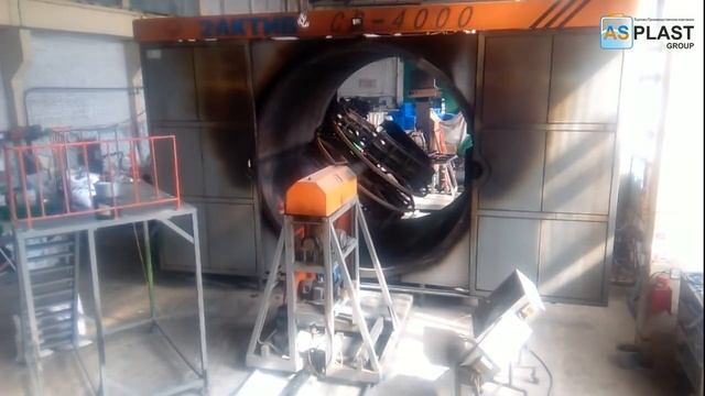 ООО АСПЛАСТ: производство крупногабаритных изделий из пластика методом ротоформования в Рязани