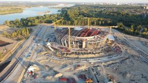 Ледовая арена в Новосибирске