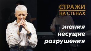 Ильиных Евгения "знания несущие разрушения"