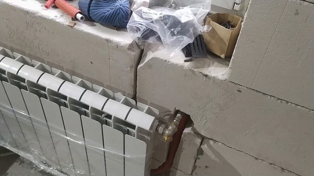 Теплотрасса и отопление мастерской ( бани, хозблока....) своими руками. Часть 2. (Личный опыт) смотреть онлайн