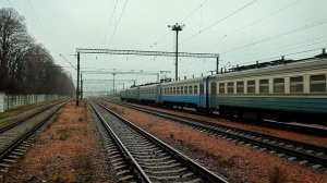 ЕР9Т-4055 ЕР9Т-4009 | Маневри в депо