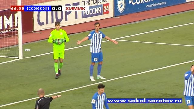 Евгений Дудиков открывает счет с пенальти за снос Валерия Павлова, 1-0.  06.10.2018г.