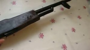 Обзор. Как я сделал деревянный АКМ-74.