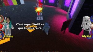 Histoire Roblox |  Une fille bizarre espionne mon petit ami et veut l'embrasser 😬