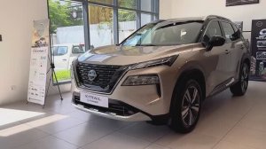 Nissan X-Trail Super E-Power (2025)— комфортный роскошный автомобиль, интерьер и экстерьер