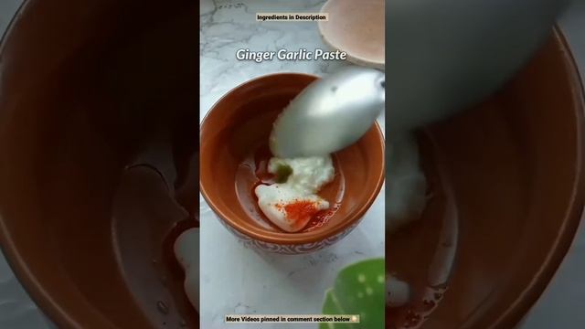 Tandoori Sauce At Home 😋#shorts #viral #newrecipe  #recipe #tandoori #sauce #easy #homemade #howto