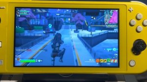 Fortnite #14. Predator Gameplay. Nintendo Switch.