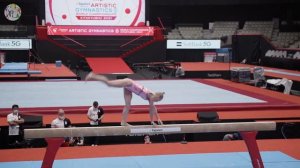Angelina Melnikova (RUS) - Balance Beam - 2021 World Championships - Podium Training
