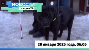 Новости Алтайского края 20 января 2025 года, выпуск в 6:05