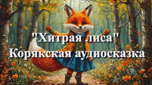 Хитрая лиса — Корякская аудиосказка