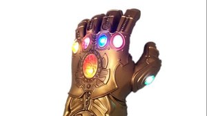 Майнкрафт но с перчаткой бесконечности