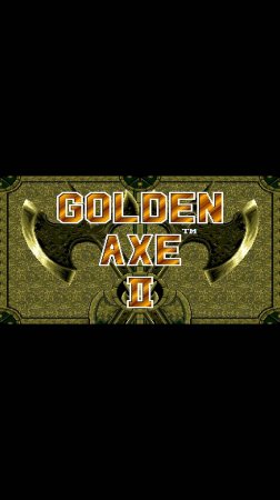 Прохождение игры : Golden Axe II . SEGA . PC . Золотая Секира 2 . СЕГА . Эмулятор gens . #Shorts