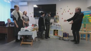 Рождественско - Крещенский концерт для жителей Дома-интерната