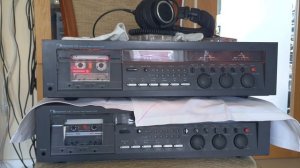 Nakamichi 582 , Both units  restored , Perfection