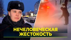 В Ноябрьске полиция заинтересовалась поступком мужчины