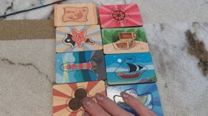 ОБЗОР 🔥🔥Деревянные Досочки Сегена из ФИКС ПРАЙСА😲👶😁 Пираты / Птицы / Морские животные.