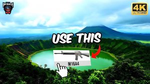 SURVIVING PUBG'S EXTREME M16 CHALLENGE...