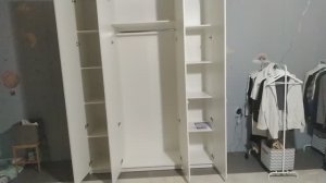 Сборка четырёхдверного шкафа