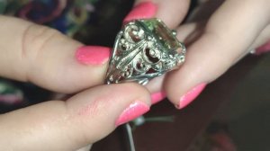 Гелиодор - камень Солнца и чудесного настроения! Серебро 925, от Bastet. +7 993 280 63 57 Наталья