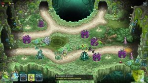 Kingdom Rush 5: Alliance (Безумец) → 22. Лощина Ненасытного # Героическое И Железное Испытания ッ✌
