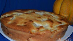 Пирог дынный