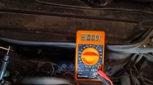 Проверка датчика детонации, audi А6 С4 abk.