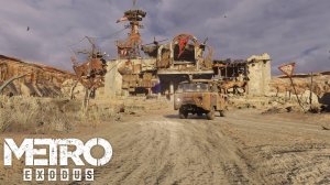 "КАСПИЙ-1" Metro Exodus Прохождение №14