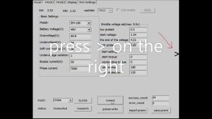 VOTOL calibration mode