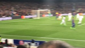 Remontada Fc Barcelona vs Psg Neymar Free Kick